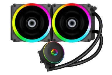 صورة Gamemax Iceburg 240 Rainbow