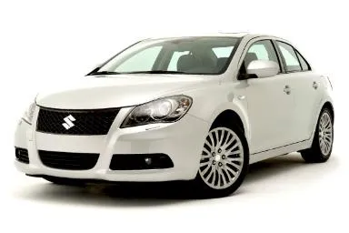 مقارنة Geely Ec7 Rv 2009 {request()->input('language_config')['common']['with']} Suzuki Kizashi 2010