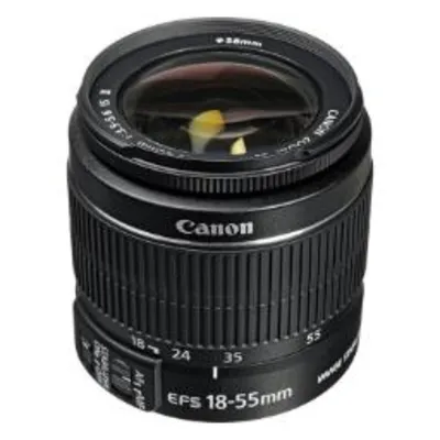 Canon Ef S 18 55Mm F35 56 Is Ii