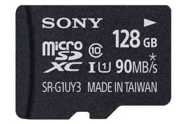 صورة Sony microSDXC 128GB SR-G1UY3A Class 10