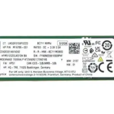 SK Hynix BC711 NVMe M.2 2280 بسعة 512 جيجابايت