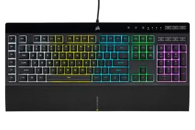 مقارنة A4Tech Kr 90 {request()->input('language_config')['common']['with']} Corsair K55 Rgb Pro