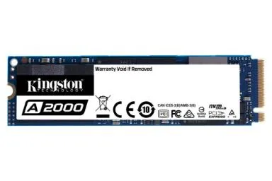 مقارنة Kingston A2000 Nvme M2 250Gb {request()->input('language_config')['common']['with']} Pny Cs3140 Nvme M2 2Tb