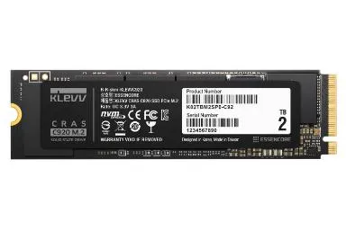 صورة Klevv Cras C920 Nvme M2 2Tb