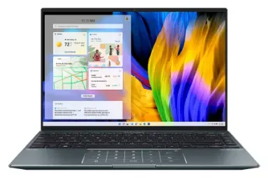 صورة Asus Zenbook Ux5401Za Core I7 12700H Iris Xe 16Gb 1Tb