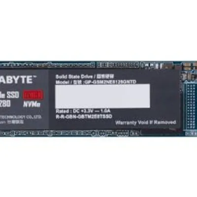 جيجابايت Gp Gsm2Ne8128Gntd Nvme M2 128Gb