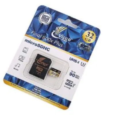 Viccoman Final 600X Microsdhc Class 10 Uhs I U3 32Gb