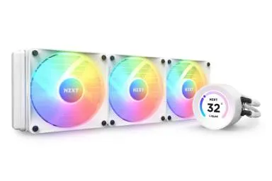 صورة Nzxt Kraken Elite 360 Rgb White