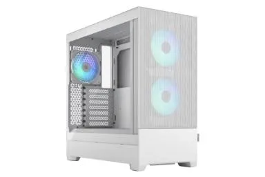 مقارنة Cooler Master Mastercase H500 {request()->input('language_config')['common']['with']} Fractal Pop Air Rgb White Tg Clear Tint