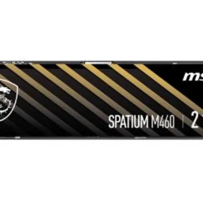 Msi Spatium M460 Nvme M2 2Tb