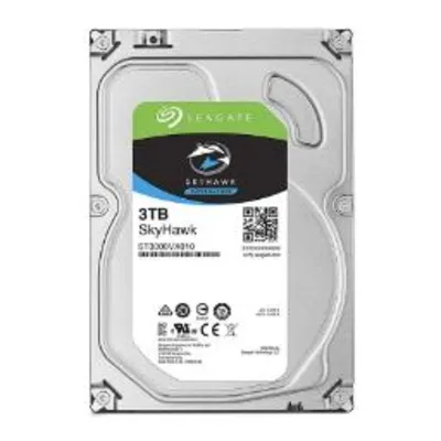 Seagate SkyHawk ST3000VX010 بسعة 3 تيرابايت