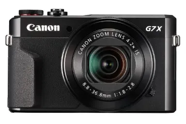 مقارنة Canon Powershot G7 X Mark Iii {request()->input('language_config')['common']['with']} كاميرا Sony a7R IVA