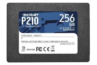 مقارنة Patriot P210 Sata 25 Inch 256Gb {request()->input('language_config')['common']['with']} Seagate BarraCuda Q1 محرك أقراص صلبة داخلي