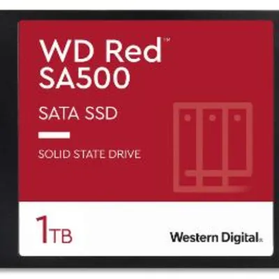 ويسترن ديجيتال Red SA500 SATA 2.5 بوصة سعة 1 تيرابايت