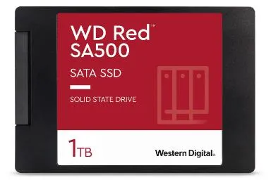 صورة ويسترن ديجيتال Red SA500 SATA 2.5 بوصة سعة 1 تيرابايت