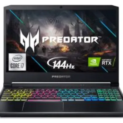 Acer Predator Helios 300 PH315-53-71HN Core i7-10750H RTX 3060 16GB 512GB