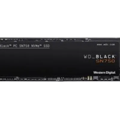 Western Digital Black Sn750 Pcie M2 500Gb
