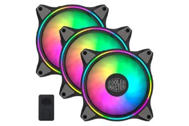 صورة Cooler Master Masterfan Mf120 Halo 3 Pack