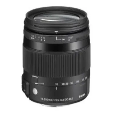 Sigma 18 200Mm F35 63 Dc Macro Os Hsm  C