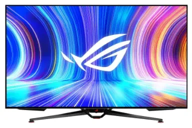 مقارنة Asus Rog Swift Oled Pg48Uq 4K Uhd {request()->input('language_config')['common']['with']} Asus Zenscreen Mb165B Hd