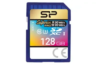 صورة Silicon Power Superior Pro Microsdxc Class 10 Uhs I U3 128Gb