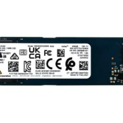 Kioxia Bg5 Nvme M2 256Gb