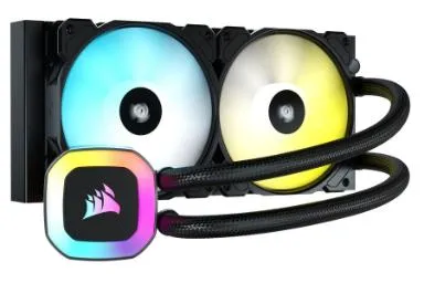 مقارنة Amd راديون 295X2 {request()->input('language_config')['common']['with']} Corsair H100 Rgb