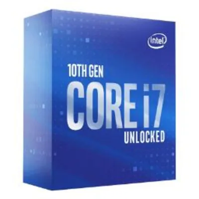 Intel Core I7 10700K