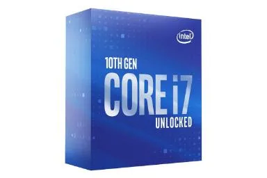 Intel Core I7 10700K