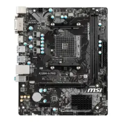 Msi A320M A Pro
