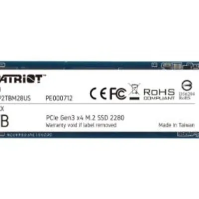 Patriot P300 Nvme M2 2Tb