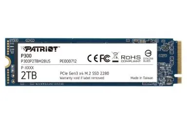 مقارنة SSD داخلي لينوفو 4XB1L68661 {request()->input('language_config')['common']['with']} Patriot P300 Nvme M2 2Tb