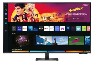 مقارنة Asus Rog Swift Pg279Qm Qhd مع Samsung Smart Monitor M7 S43Bm700Un 4K Uhd