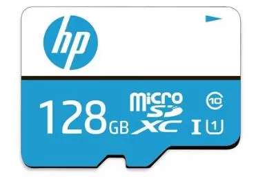 صورة Hp Microsdxc Mi310 Class 10 Uhs I U1 128Gb