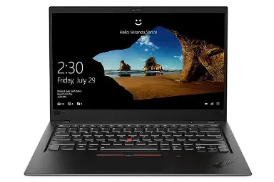 صورة Lenovo Thinkpad X1 Carbon Core I7 1355U Iris Xe 32Gb 1Tb