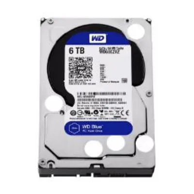 Western Digital Blue Wd60Ezrz 6Tb