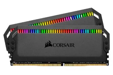صورة Corsair Dominator Platinum Rgb 64Gb 2X32 Ddr4 3200 Cl16