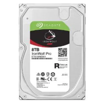 سيجيت آيرون وولف برو ST8000NE001 سعة 8 تيرابايت