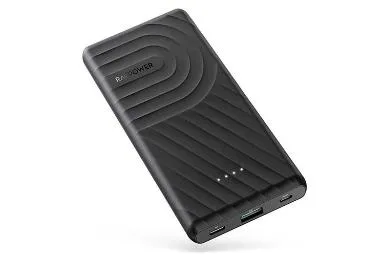 مقارنة Ravpower Rp Pb195 10000Mah {request()->input('language_config')['common']['with']} Realme RMA 138 بسعة 10000 مللي أمبير