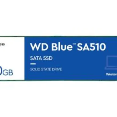 ويسترن ديجيتال Blue WDS500G3B0B SATA M.2 سعة 500 جيجابايت