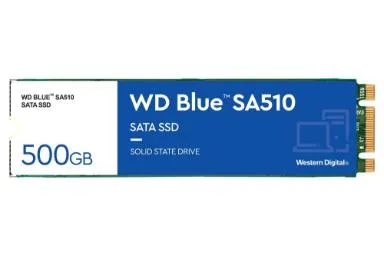 صورة ويسترن ديجيتال Blue WDS500G3B0B SATA M.2 سعة 500 جيجابايت