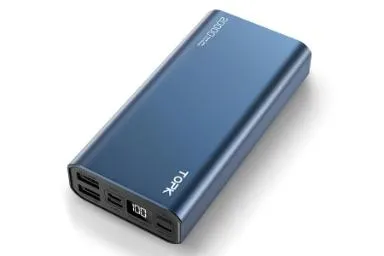 مقارنة FancyBean 10000mAh Portable Charger Built-in Cables {request()->input('language_config')['common']['with']} Topk I2006 20000Mah