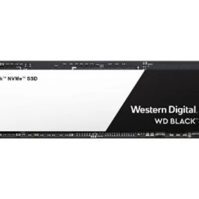 ويسترن ديجيتال Black WDS250G2X0C NVMe M.2 سعة 250 جيجابايت