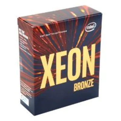 Intel Xeon Bronze 3104