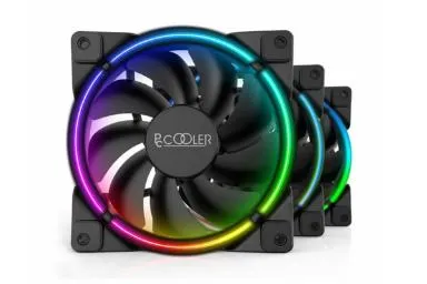 Pccooler Corona Frgb 3 Pack