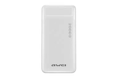 مقارنة Awei P6K 20000Mah {request()->input('language_config')['common']['with']} Hoco J86A Powermaster 50000Mah