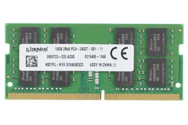 صورة Kingston K821Pj Hya 16Gb Ddr4 2400 Cl17