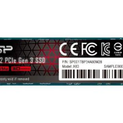 Silicon Power P34A80 NVMe M.2 بسعة 1 تيرابايت