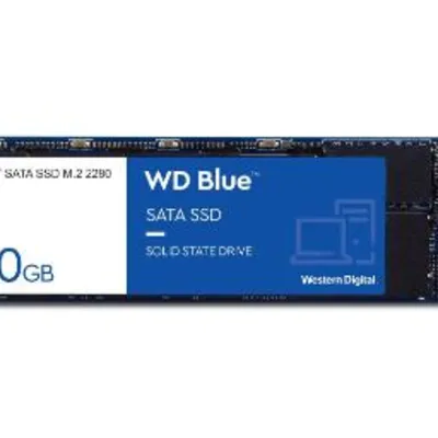 Western Digital Blue Wds500G2B0B Sata M2 500Gb