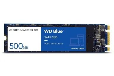صورة Western Digital Blue Wds500G2B0B Sata M2 500Gb